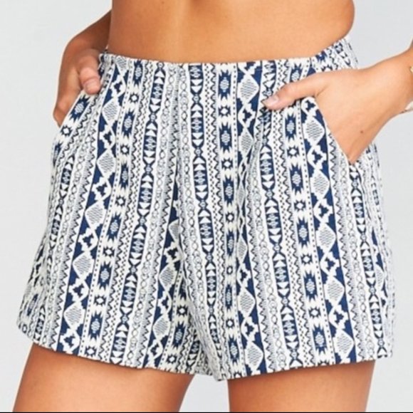 Show Me Your MuMu Pants - Show Me Your Mumu Simone shorts NWT size small